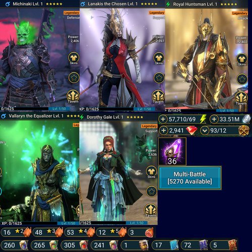 Raid leggende delle - raid,