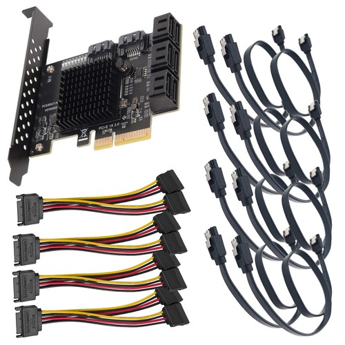 Adattatore pcie sata - sata, porte