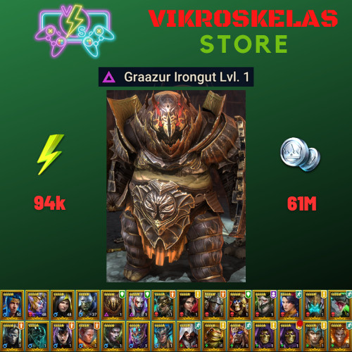 Raid shadow legends starter - raid,