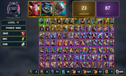 Raid leggende delle ombre - leggende,