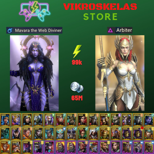 Raid shadow legends starter - raid,