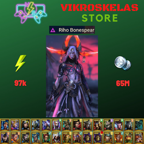 Raid shadow legends starter - legends,