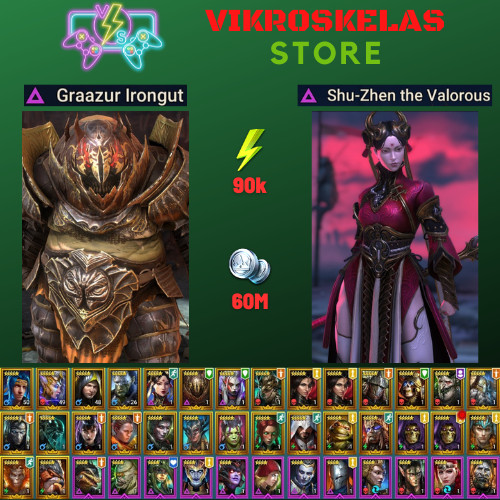 Raid shadow legends starter - raid,
