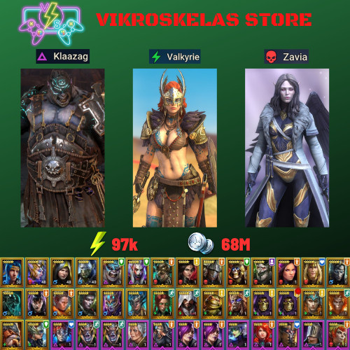 Raid shadow legends starter - legends,