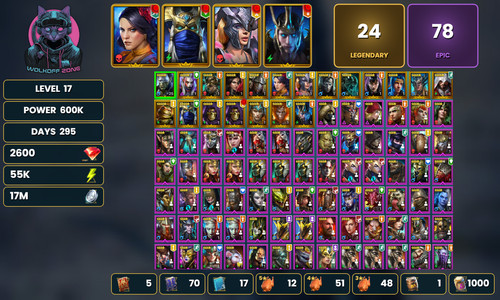 Raid leggende delle - leggende,