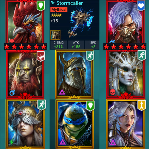 Raid shadow legends mostro - raid,