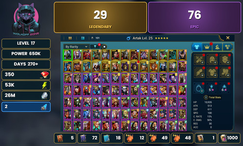 Raid shadow legends tholin - shadow, legends!