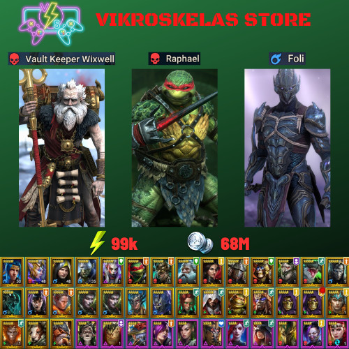 Raid shadow legends - |, starter
