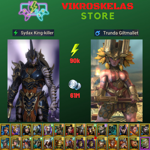 Raid shadow legends starter - raid,