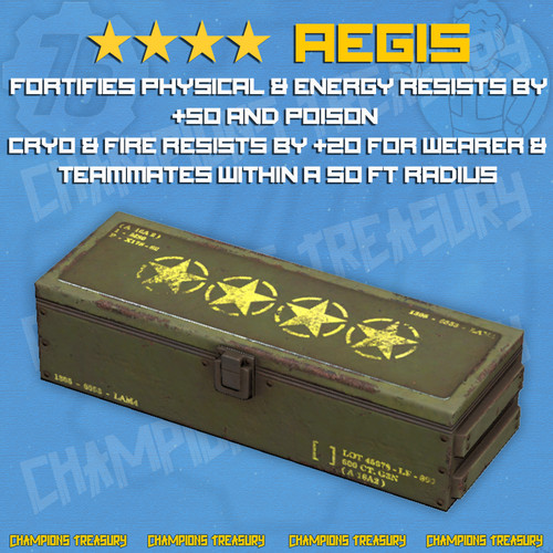 Fallout x5 aegis - 76, [pc]