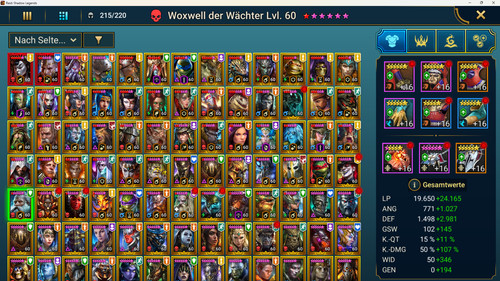 Raid shadow legends 210 - legends,, 210+