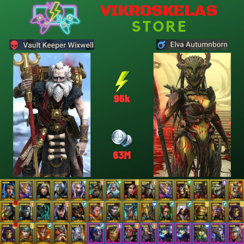 Raid shadow legends starter - raid,