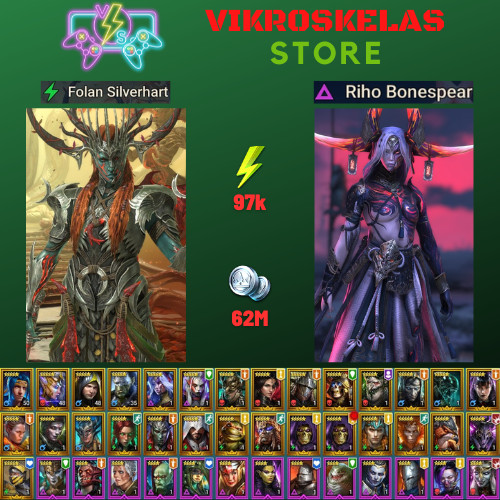 Raid shadow legends starter - raid,