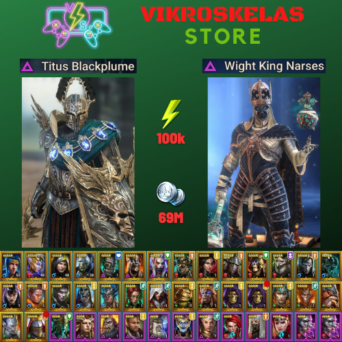 Raid shadow legends starter - raid,