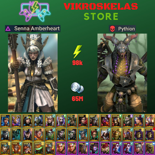 Raid shadow legends starter - raid,