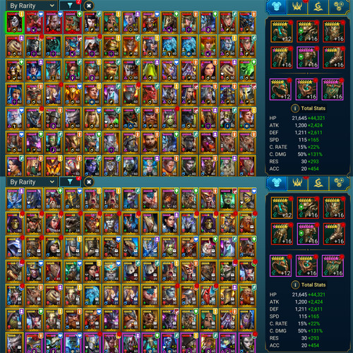 Raid leggende delle - ombre!, 4