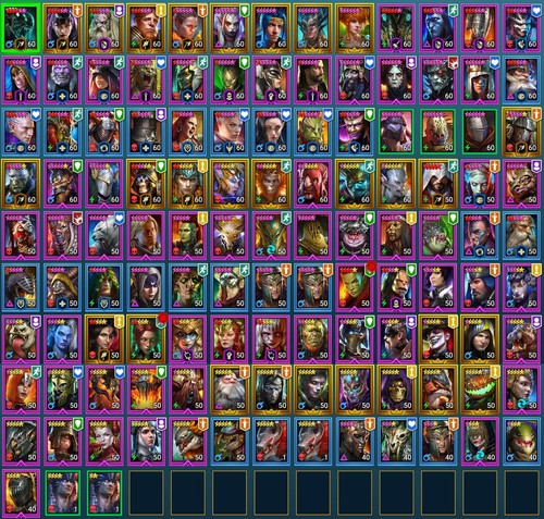 Raid shadow legends - raid, account