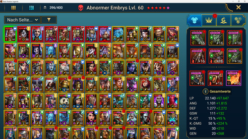 Raid shadow legends - raid, 290+