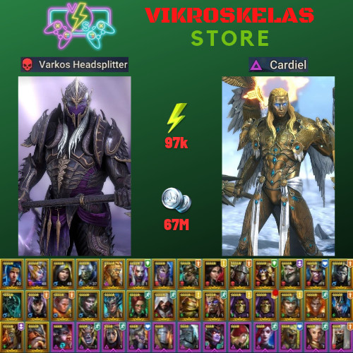 Raid shadow legends starter - raid, |