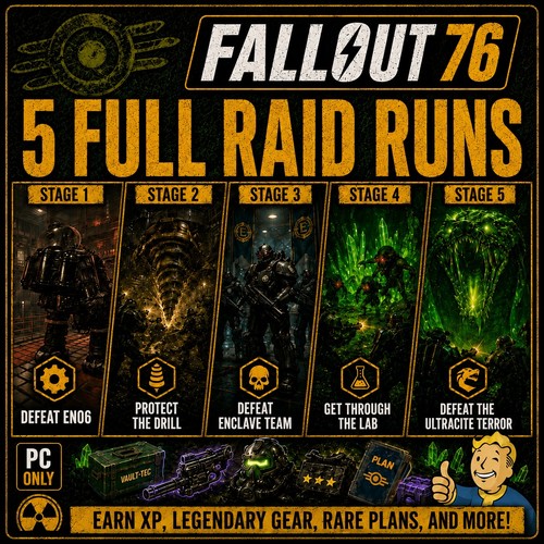 Fallout raid completo - pc, 5