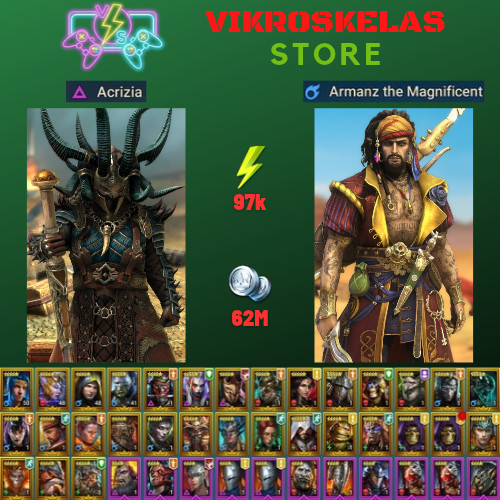 Raid shadow legends - shadow, starter