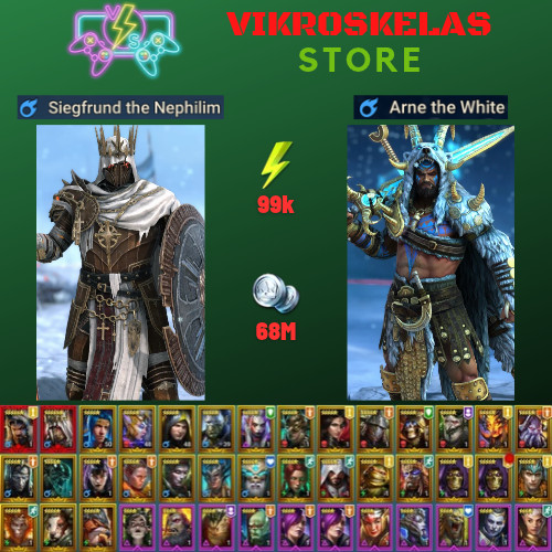 Raid leggende delle - leggende,