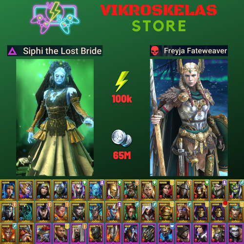 Raid shadow legends starter - shadow,