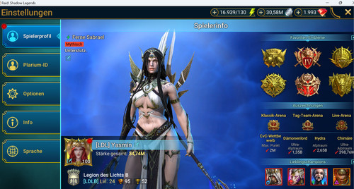 Account raid shadow legends - raid,