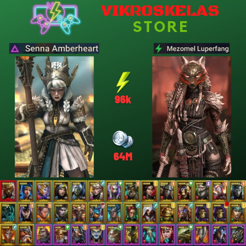 Raid shadow legends starter - raid, |