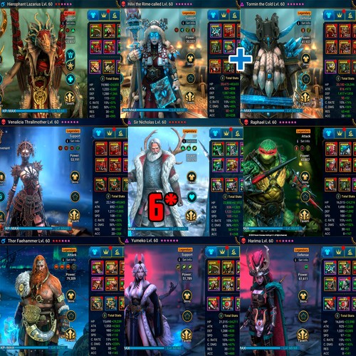 RaidShadowLegends|3Mytical|109