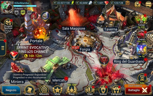 Raid shadow legends - shadow, account