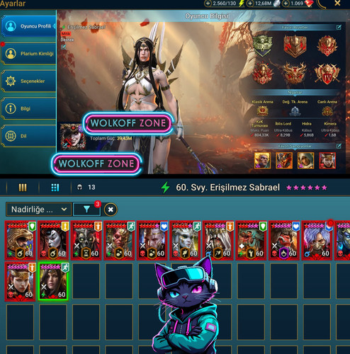 Raid shadow legends sabrael - raid,