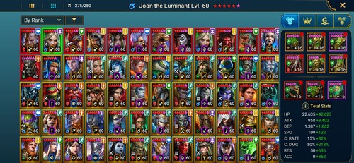 Raid shadow legends account - shadow,