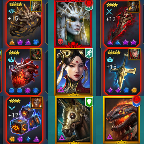 Raid shadow legends - raid, mythic