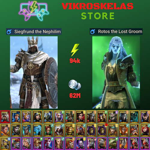 Raid shadow legends starter - raid,