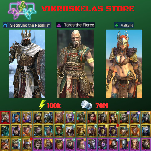 Raid shadow legends starter - legends, |