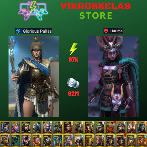 Raid shadow legends starter - raid,