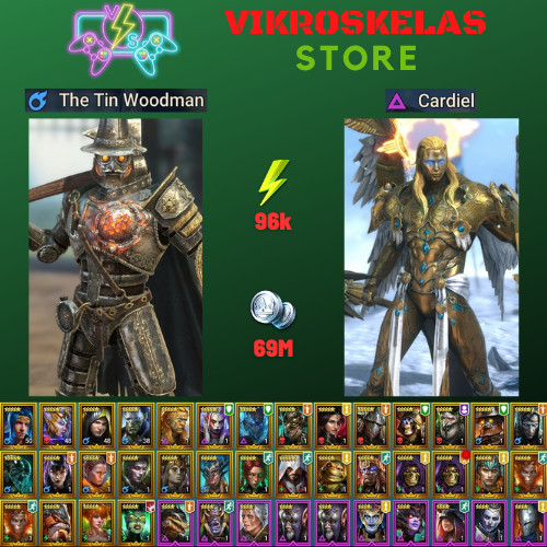 Raid shadow legends starter - legends, |