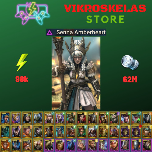 Raid shadow legends starter - raid,