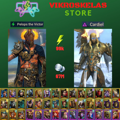 Raid shadow legends starter - raid,