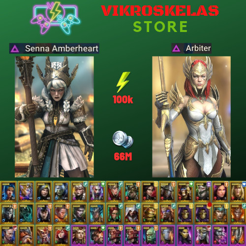 Raid shadow legends starter - legends, |