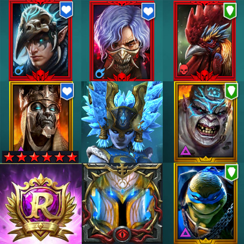 Raid shadow legends 45m - shadow, legends!