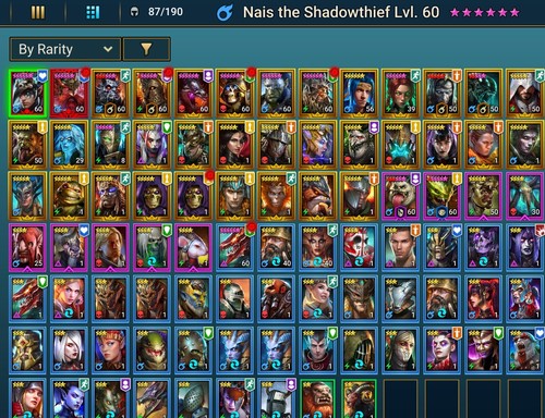 Raid shadow lengend mitici - lengend,