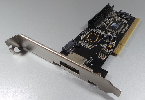 Pci esata ide con - esata,
