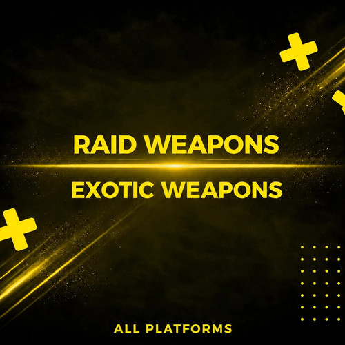Raid armi esotiche tutte le - raid,