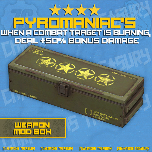 Fallout pyromaniac s - 76, [pc]