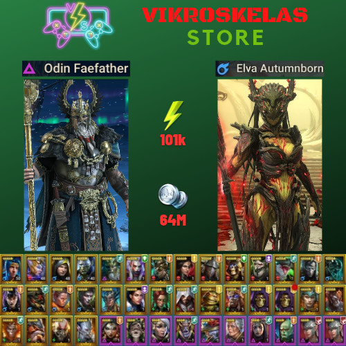 Raid shadow legends starter - shadow,