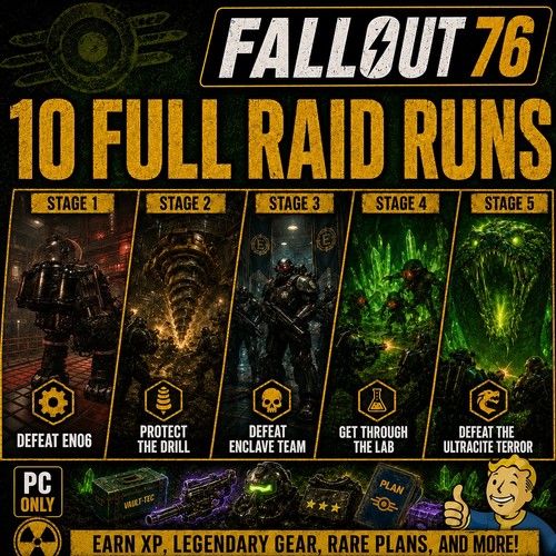 Fallout 10x raid - fallout,