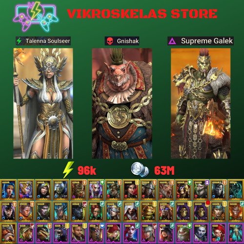 Raid shadow legends - legends, starter