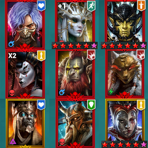 Raid shadow legends 10 - shadow,